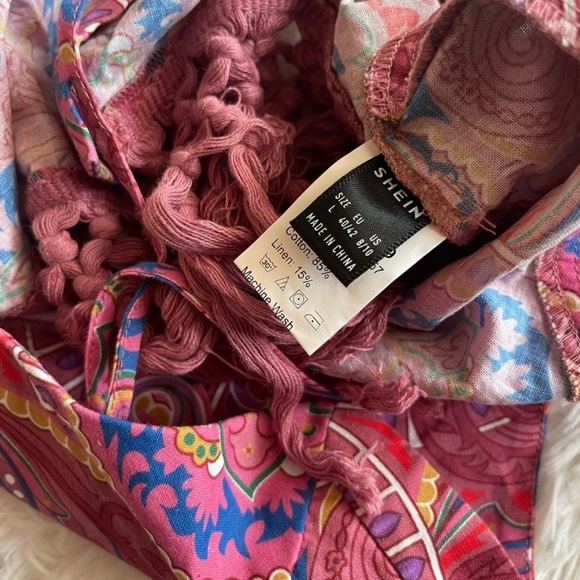 Shein Western Crop Top - Picture 4 of 4